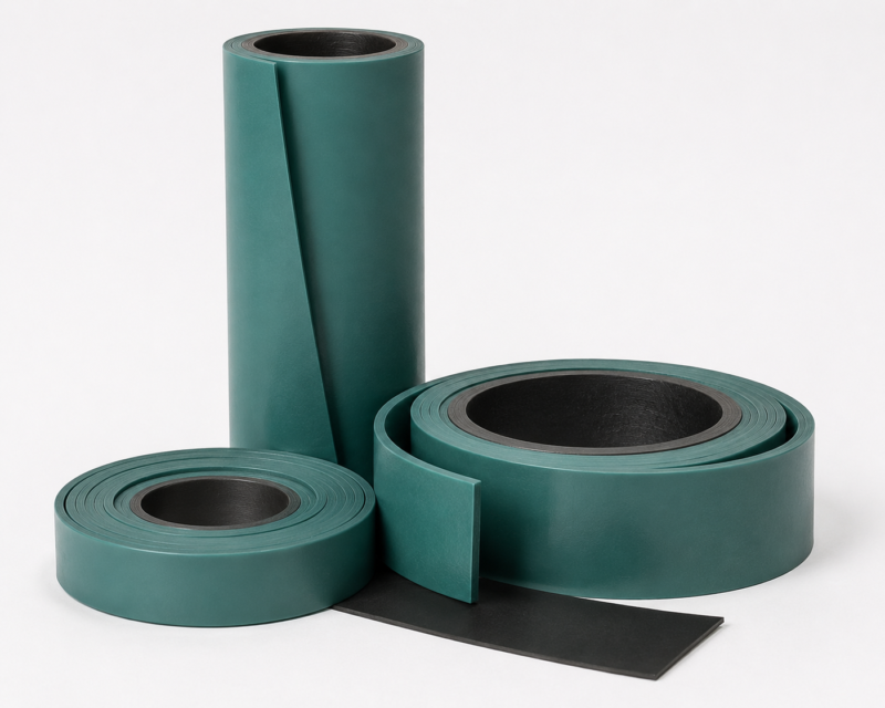 Turcite-Engineered Bearing & Slideway Material