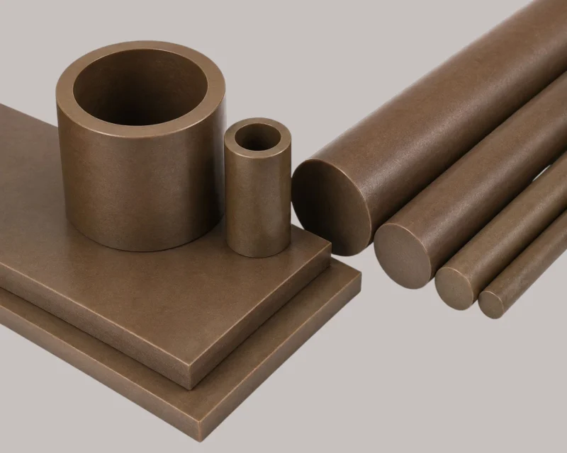 Bronze-Filled Polytetrafluoroethylene