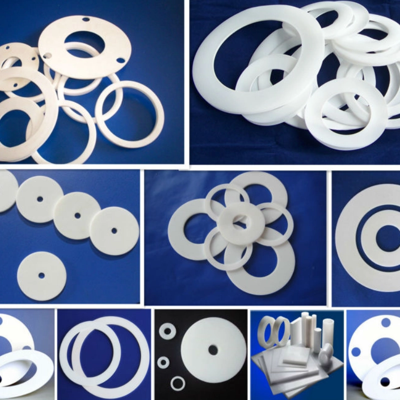 Graphite-Filled Polytetrafluoroethylene